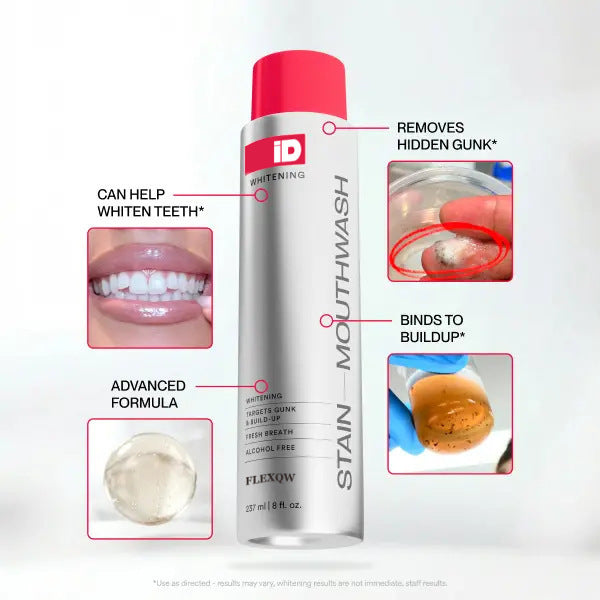 Stain Whitening Mouthwash