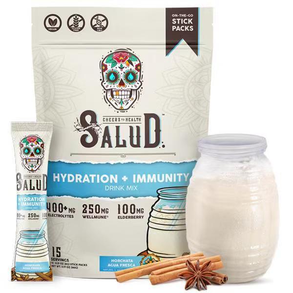 Electrolyte Hydration Immune Support Powder