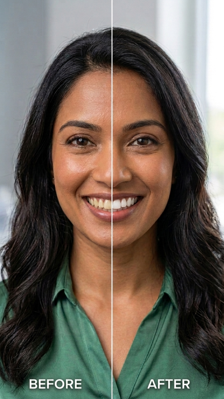 Stain Whitening Mouthwash