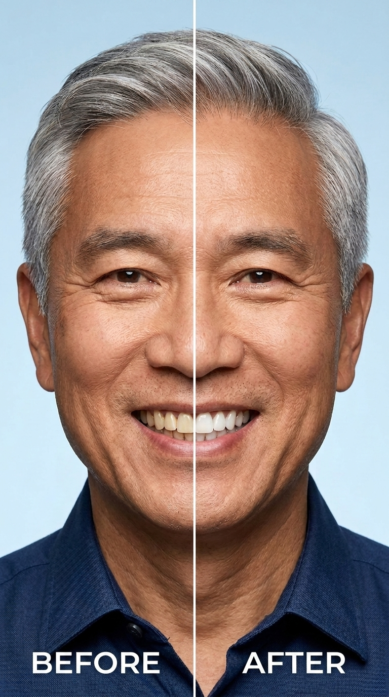 Stain Whitening Mouthwash