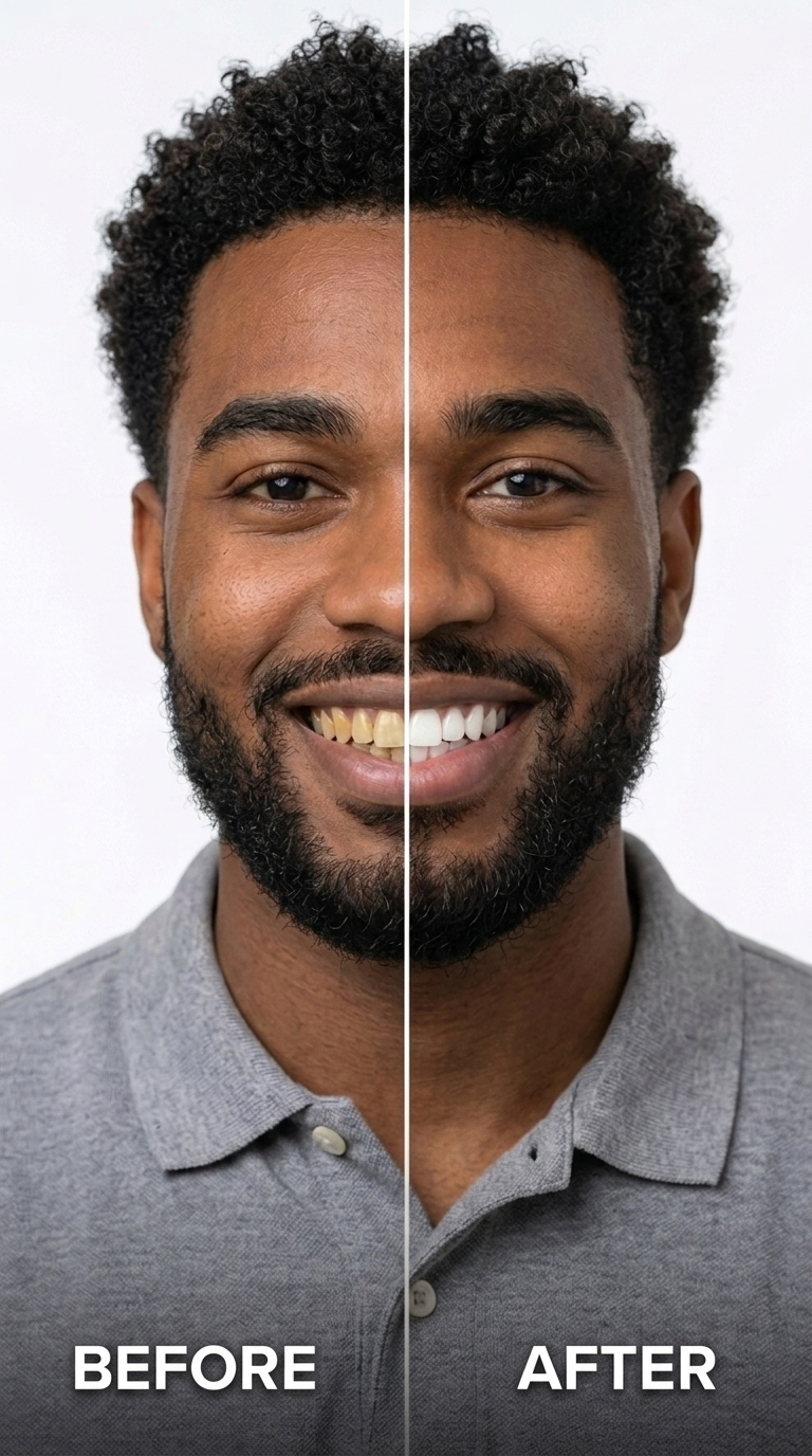 Stain Whitening Mouthwash